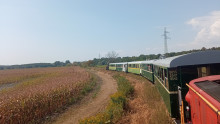 Balatonfenyvesi kisvasút, MÁV, MÁV-START, Balatonfenyves, Somogyszentpál, kisvasút