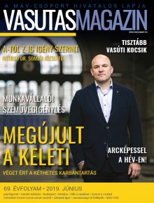 Vasutas Magazin június