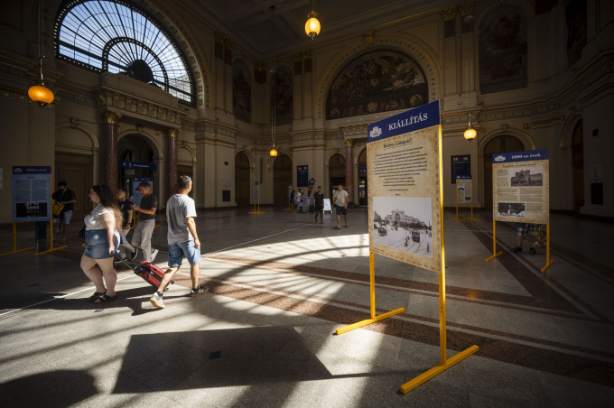 Keleti pályaudvar születésnapi fotó- és novellapályázata