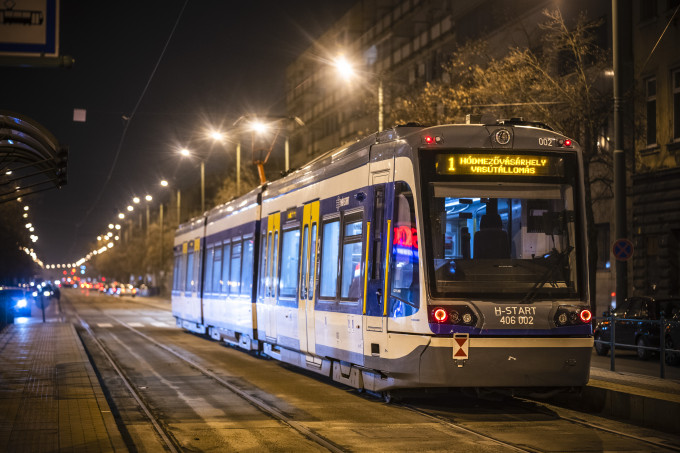 Hétvégén éjszaka is járnak a vasútvillamosok