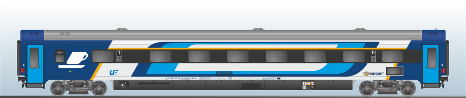 MÁV-START IC+ ARMZ külső nézet